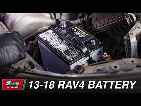 How to Replace the 12V Battery on a 2014 Toyota RAV4
