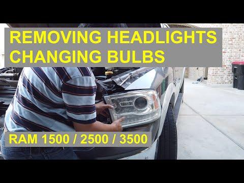 How to Replace Front Turn Signal Bulbs on a 2018 Ram 2500 (Left & Right)