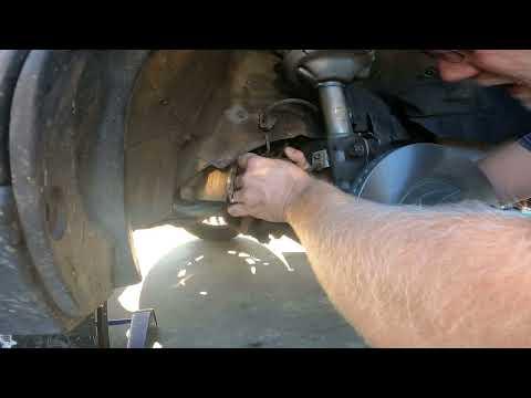 How to change front brakes and rotors on 2013 Subaru Forester