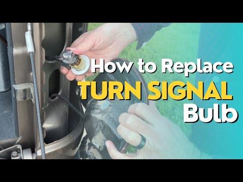 How to Replace Rear Turn Signal Bulbs on a 2018 Ram 3500 (3157)