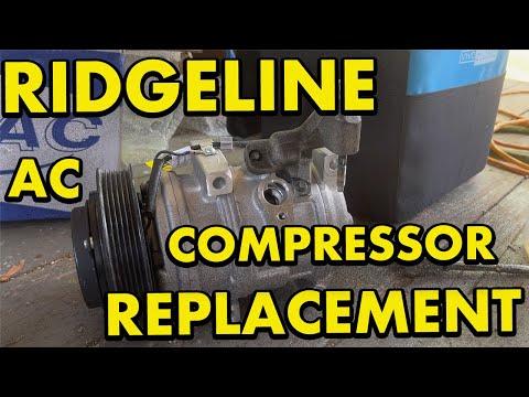 Honda Ridgeline AC Compressor Replacement