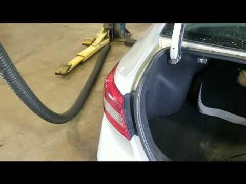 How to Replace Both Taillight Bulbs on a 2016 Hyundai Sonata (Left & Right)