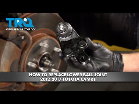 How to Replace Lower Ball Joint 2012-2017 Toyota Camry
