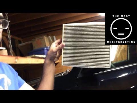 DIY: How to change a cabin air filter on a 2016 Toyota 4Runner Trail