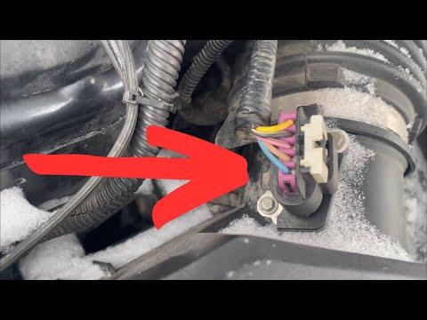 How to Replace the Mass Air Flow (MAF) Sensor on a 2016 GMC Terrain