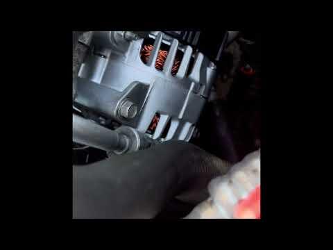 Alternator replacement on Buick Regal GS