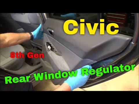 2009 Honda Civic Rear Window Regulator Replacement (2006-2011)