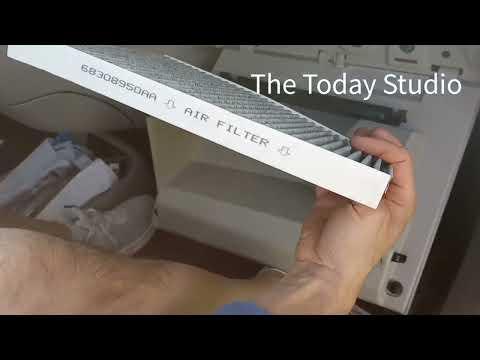 How to Replace the Engine Air Filter on a 2018 Chrysler Pacifica