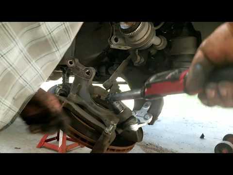 How to Replace Front Lower Ball Joints on a 2013 Toyota Highlander