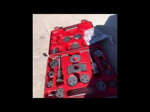 How to Replace Rear Brake Pads on a 2016 Ford Transit Connect (Rear Disc Brakes)