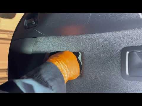 How to Replace Rear Turn Signal Bulbs on a 2018 Lexus RX350 (7440 Amber)