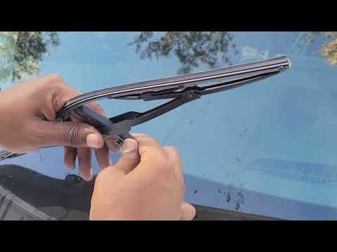 How to Replace Front Windshield Wiper Blades on a 2018 Chevrolet Malibu