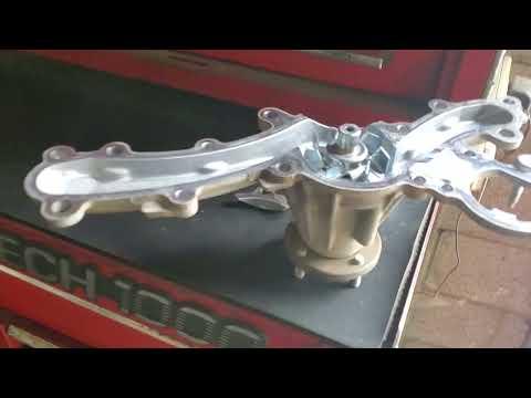 2017 Toyota Tacoma 3.5 water pump replacement