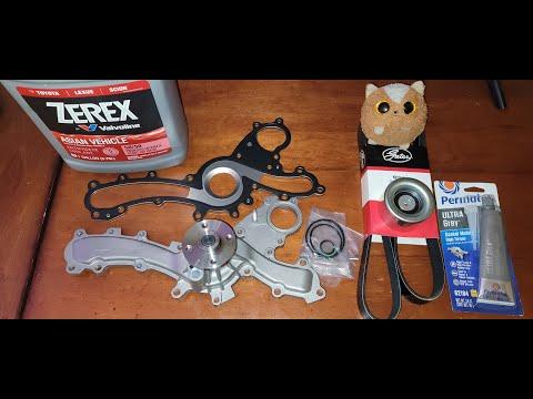 2015 Toyota Highlander Water Pump Replacement