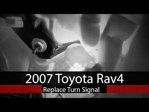 2007 Toyota Rav4 - How to  Replace Turn Signal and Backup light