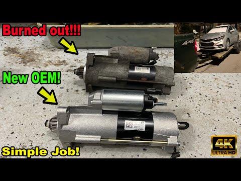 How to Replace the Starter Motor on a 2016 Buick Encore (Step-by-Step Guide)