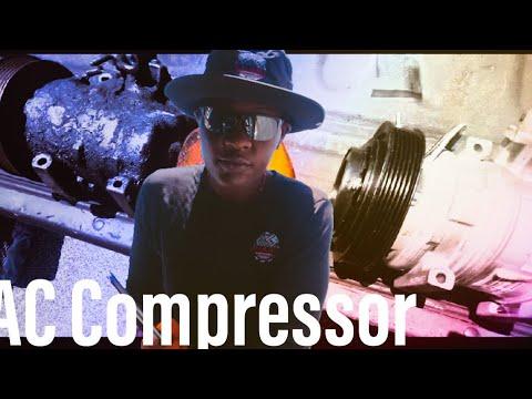 2008 Honda Accord V6, AC Compressor Replacement 