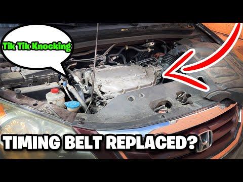 Honda 3.5L V6 Timing Belt & Water Pump Replacement