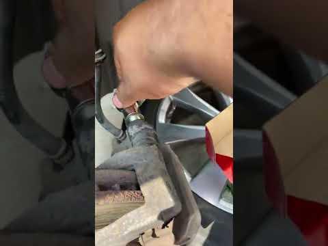 How to Replace Rear Brake Pads on a 2016 Mitsubishi Outlander Sport (Rear Disc Brakes)