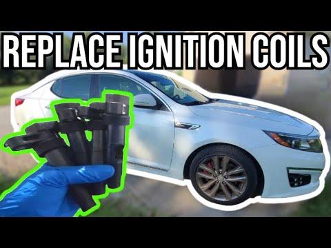 How to Replace Ignition Coils on a 2014 Kia Optima (Step-by-Step DIY Guide)