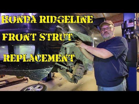 How to Replace Front Struts and Rear Shock Absorbers on a 2018 Honda Ridgeline