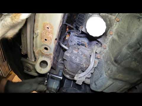 2015 Mitsubishi Outlander AC Compressor Replacement