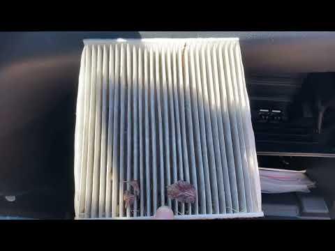 How to Replace the Cabin Air Filter in a 2011-2020 Toyota Sienna (Engine: V6 3.5L)