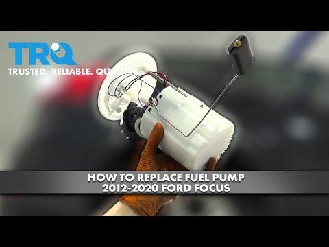 How to Replace the Fuel Pump on a 2012-2018 Ford Focus (Engine: Inline 3 1.0L)