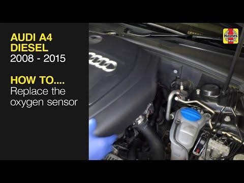 How to Replace Upstream & Downstream O2 Sensors on a 2016 Audi A4