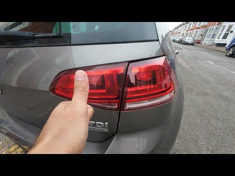 How to Replace Both Taillight Bulbs on a 2018 Volkswagen Golf (Step-by-Step)