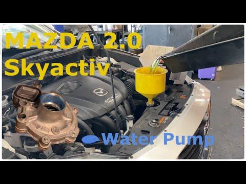 Mazda Skyactiv Water Pump Replacement