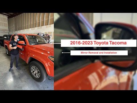 How to Replace Side View Mirrors on a 2016-2023 Toyota Tacoma