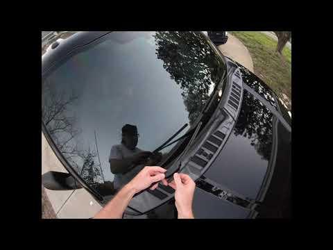 How to Replace Front Windshield Wipers on a 2015-2021 Ford F-150