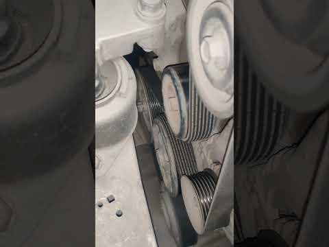 How to Replace the Serpentine Belt on a 2018 Kia Stinger
