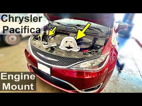 How To | 2017+  Chrysler Pacifica |  Engine Mount | 6Th Gen.