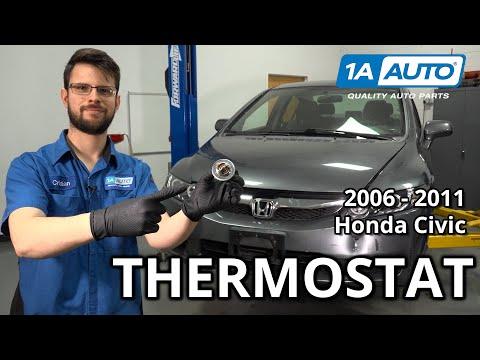 How to Replace Thermostat 2006-2011 Honda Civic