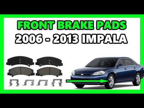 How to Replace Front Brake Pads on a 2007 Chevrolet Impala (Step-by-Step Guide)