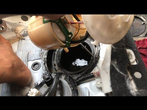 Fuel pump removal Lexus gs350