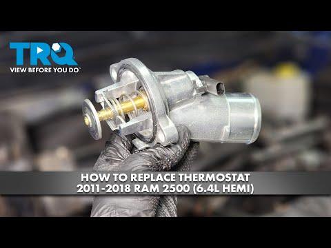 How to Replace Thermostat 2011-2018 Ram 2500 (6.4L HEMI)