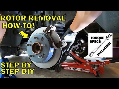 2009-2015 Hyundai Tuscon 2WD Rear Brake & ROTOR Replacement
