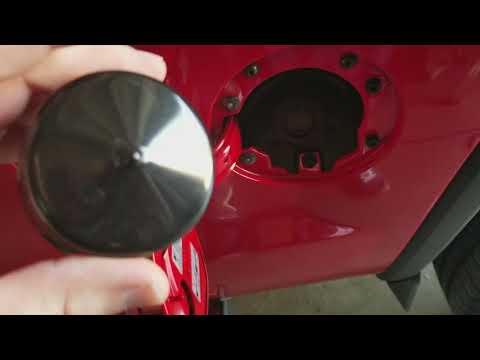 2014 - 2018 GM truck ((((((Gas Cap)))))))