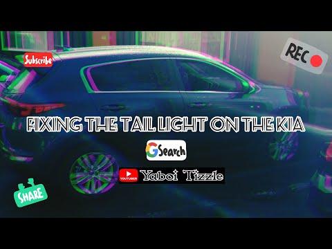 How to Replace Taillight Bulbs on a 2018 Kia Sportage (Brake/Turn/Reverse)