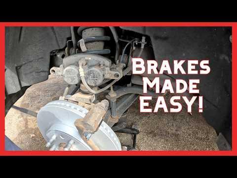 2014-2018 GMC Sierra / Silverado Front Brake Pads & Rotors Replacement