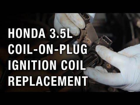 Honda 3.5L Coil-on-Plug Ignition Coil Replacement