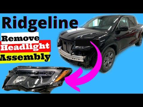 How to Replace the Headlight Assembly (LED) on a 2021 Honda Passport
