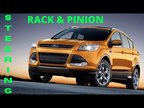 2016 ford escape electric steering rack replacement