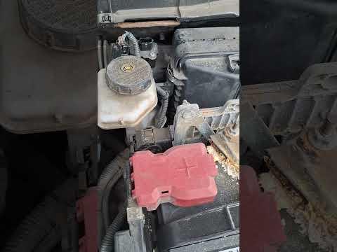 2016 nissian Rouge mass airflow sensor replacement #howto #fix #mechanic