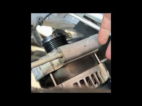 2019 Chevy equinox Alternator replacement #carparts