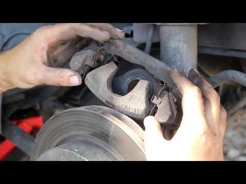 How to Replace Rear Brake Pads on a 2007 Chevrolet Impala (Step-by-Step Guide)