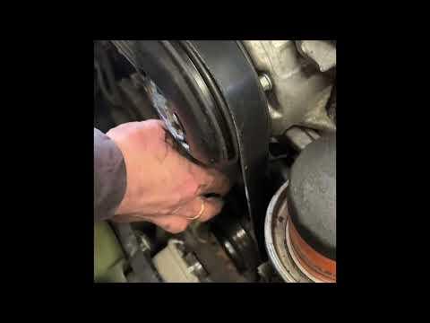 How To Change Belt In 2013 Subaru Outback